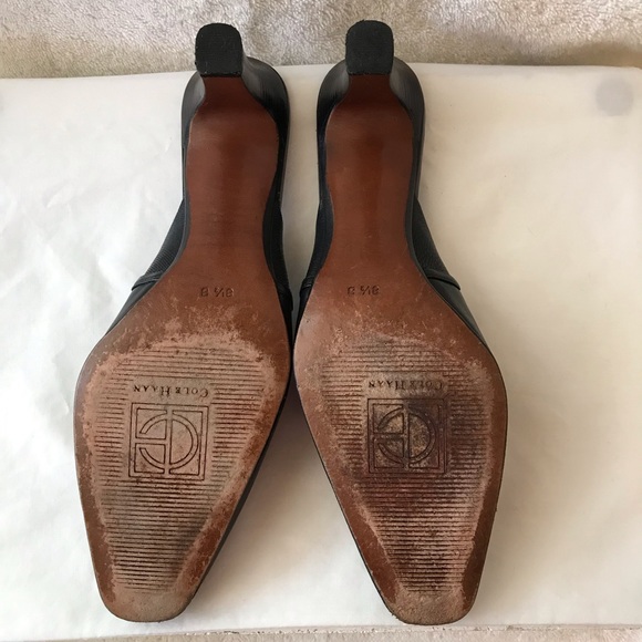 cole haan black mules